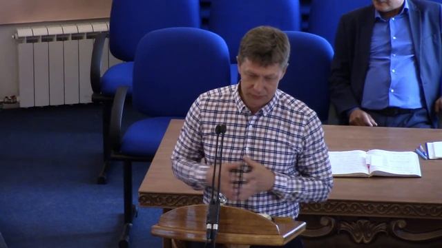 Апостол Павел перед царём Агриппой. Каньшин В.Е. 18.07.21 смотреть онлайн