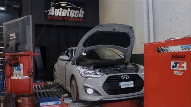 HYUNDAI VELOSTER TUNE смотреть онлайн