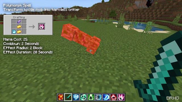 Magic Spells Add-On Full Showcase | Minecraft Bedrock Addon Marketplace