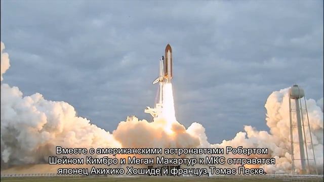 NASA впервые отправит астронавтов на МКС с помощью многоразовой ракеты и многоразового корабля смотреть онлайн