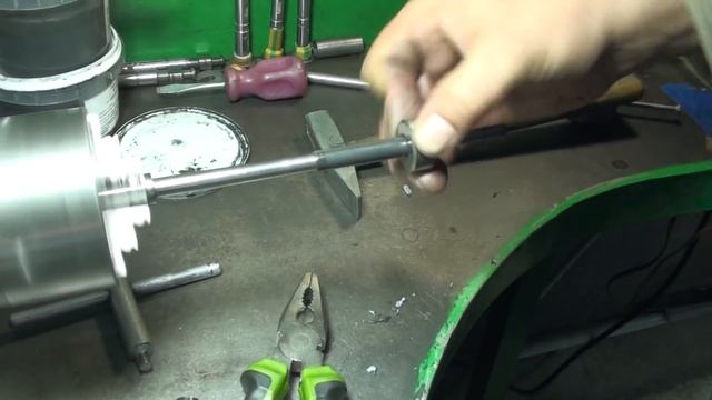 Процесс восстановления плунжерной пары Bosch VE с помощью гальванического оборудования(recovered) смотреть онлайн