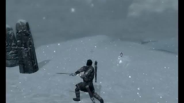 The Elder Scroll : Skyrim - Le spectre de glace смотреть онлайн
