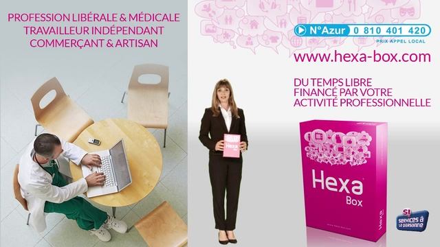 Hexa Box - Profession Libérale смотреть онлайн