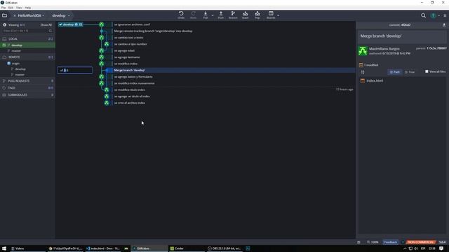 ? Curso Git con GitKraken #10 | Cómo funcionan los Tags смотреть онлайн