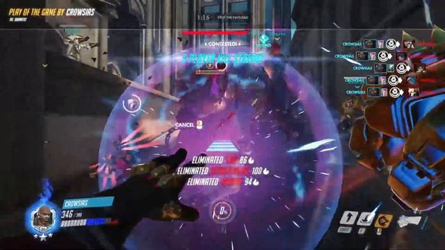 Cratered Achievement - Crowsias [Doomfist] смотреть онлайн