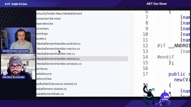 .NET Dev Show: Media Element for .NET MAUI with Gerald Versluis смотреть онлайн