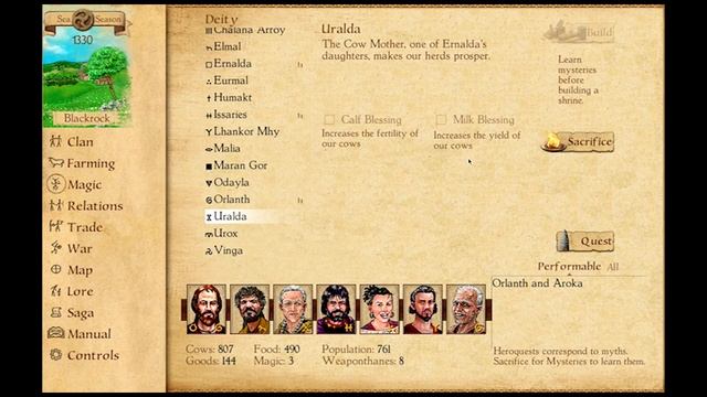 Let's Learn - King Of Dragon Pass Episode 1 смотреть онлайн