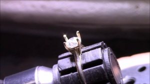 Закрепка камней Stone setting кольцо