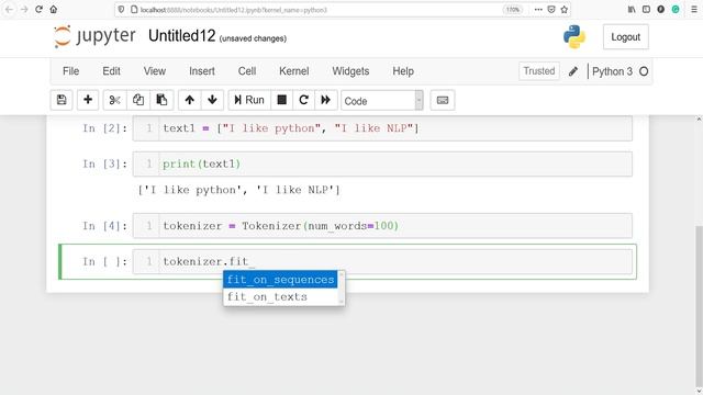 TensorFlow Tutorial 17: TensorFlow Tokenizer смотреть онлайн