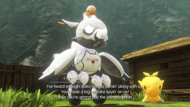 World of Final Fantasy: Mecha Chocobo Boss Fight / Bartz Story (1080p 60fps) смотреть онлайн