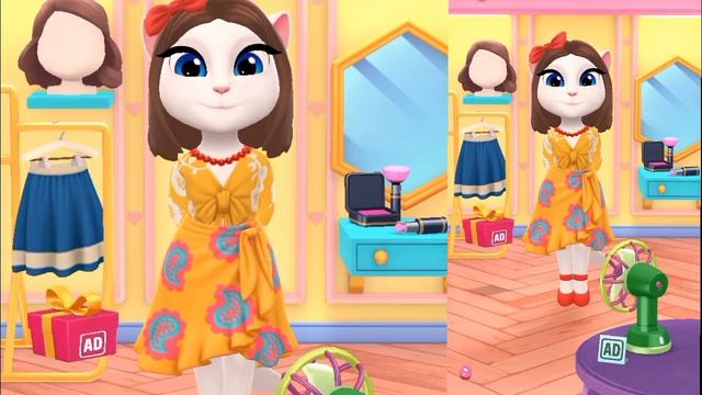 ANGELA GAMER- llMy Talking Angela 2 _ halloween ? Update 2023/24ll #newupdate #gameplay #gaming смотреть онлайн