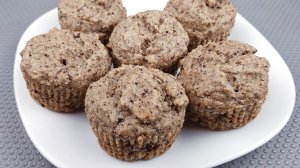 Это КЕТО хлеб вместо КЕКСИКОВ !Кето Рецепты, Без Глютена, Низкоуглеводный, Диабетический/Кето-хлеб