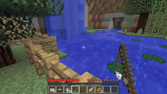 Minecraft׃ The Dream Часть 2 РЫБАЛКА смотреть онлайн
