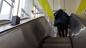 Переход со станции метро Окружная на МЦК