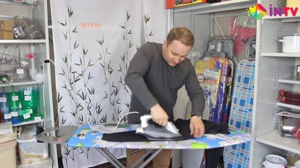 Обзор приспособления для глажки рукавов VECTOR