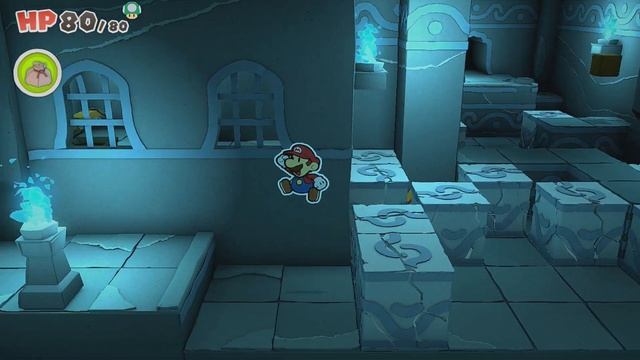 The Water Vellumental | Paper Mario The Origami King 100% Walkthrough 