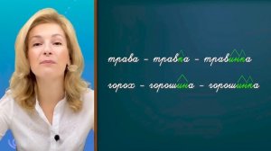 Что такое суффикс? Как научить ребёнка находить суффикс в слове за 10 минут?