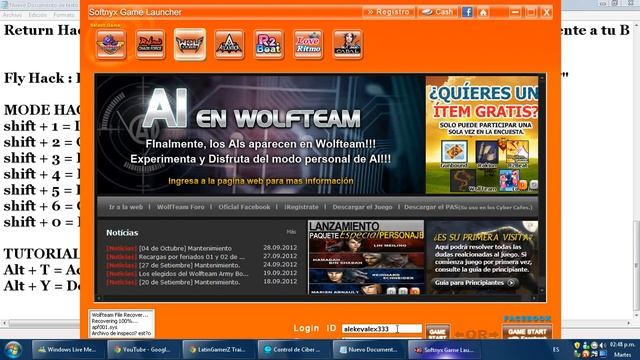 Trainer (HACK) WolfTeam 14.0 [Funcionando] смотреть онлайн