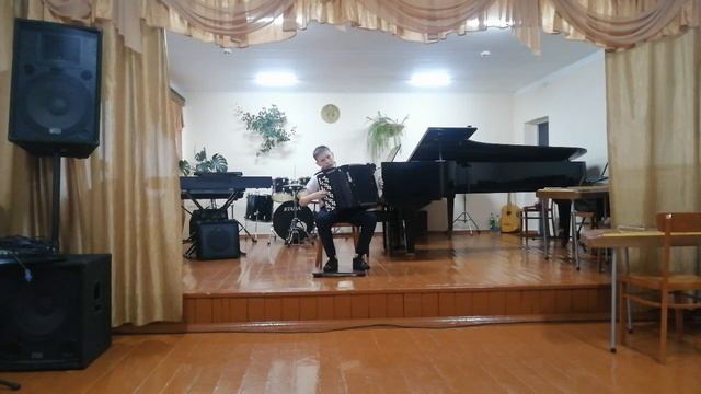 Лукьянов Михаил, 4 класс, 11 лет, баян смотреть онлайн