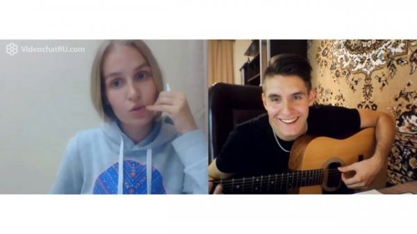 ГИТАРИСТ В ЧАТРУЛЕТКЕ 3 | САМОИЗОЛЯЦИЯ ПОД ГИТАРУ #ДомаВместе