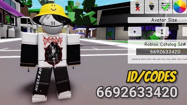 7 ANIME SHIRT W/codes In Brookhaven - Roblox смотреть онлайн