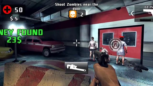 DEAD TRIGGER 2 - Zombie Game FPS shooter - Gameplay Android, iOS смотреть онлайн