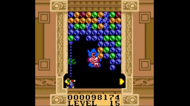 Game Over: Magical Drop - Game Boy Color (English) смотреть онлайн