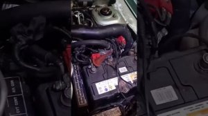 Как выставить зажигание СТРОБОСКОПОМ на Ниссан Марч К11. CG10DE