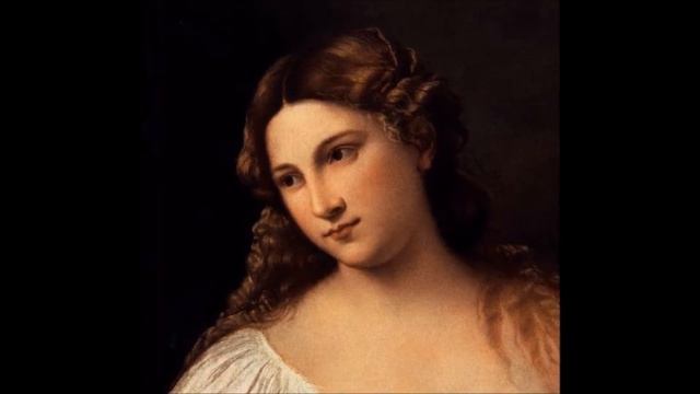 Картина "Флора". Тициано Вечеллио (Тициан) смотреть онлайн