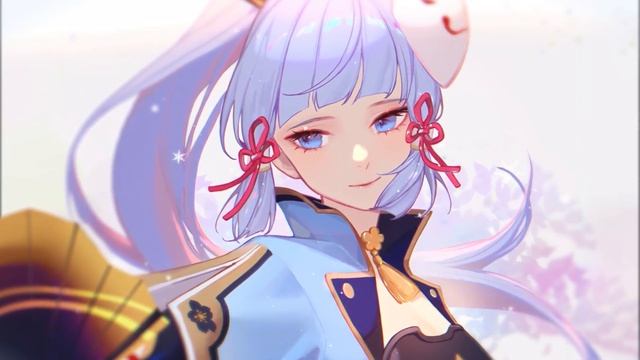 Камисато Аяка / Kamisato Ayaka / Genshin Impact – Живые Обои