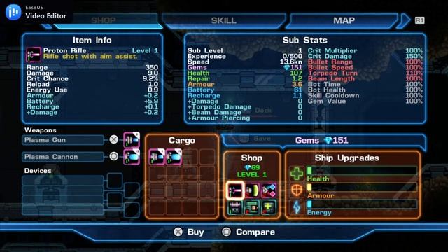 Astro Aqua Kitty Bundle - Gameplay смотреть онлайн