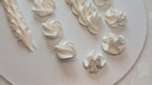 Насадки для крема: /2F/2D/1M/6B