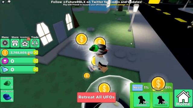 ИНОПЛАНЕТЯТНЕН ЧИТЕР УКРАЛ ЛЮДЕЙ! ► Roblox UFO Simulator #2 | Роблоксер Альберт смотреть онлайн