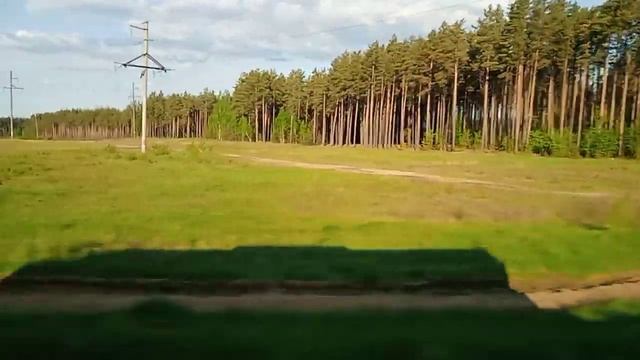 Въезд в город Лепель от Лепельского кольца по Минскому Шоссе смотреть онлайн