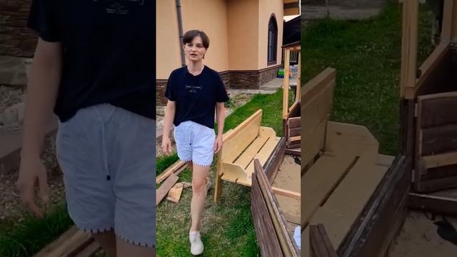 песочница корабль с раскладывающейся в лавки крышкой и домиком смотреть онлайн