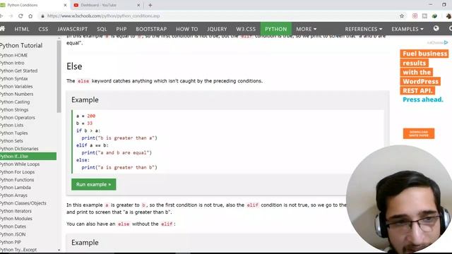 Python Tutorial for Beginners (Part-7) If-Else Statement смотреть онлайн