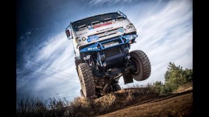 Гоночный КАМАЗ команды «КАМАЗ-Мастер» - испытано на себе!