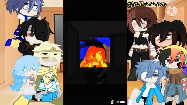 Sans' Au's reacts to Error's Younger Sibling [Original] •1/2• (CROSSOVER AU) смотреть онлайн