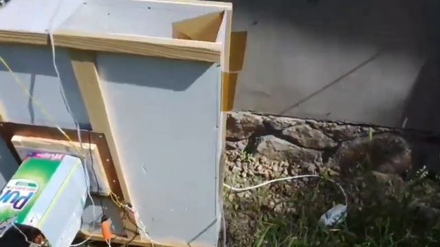 Кондиционер работает на воде. 12 вольт 15 ватт. смотреть онлайн