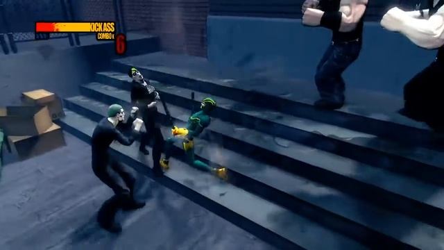 Kick Ass 2 The Game Gameplay Walkthrough Part 9(PC) смотреть онлайн