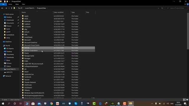 Get backup nvidia driver from Geforce Experience. смотреть онлайн