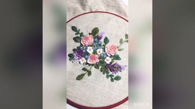 Мой первый опыт.Бразильская вышивка смотреть онлайн