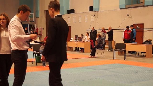 3. Миниахметов Вильдан (28кг.) красный жилет среди 2005-2006г.р. смотреть онлайн