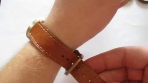 Командирские часы в бронзе (хомаж).Патина