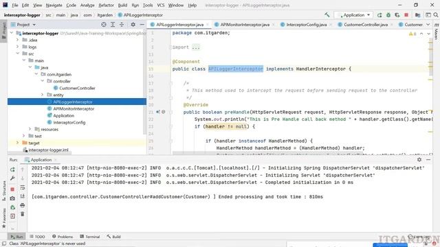 Spring Boot INTERCEPTOR VS FILTERS AND LOGBACK - SESSION 7 смотреть онлайн