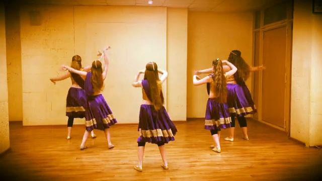 "Dilbar". Группа "Бирюза". Студия восточного танца "Гюльчатай". смотреть онлайн