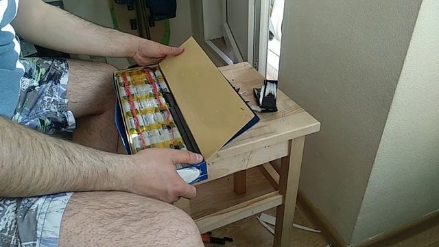 kugoo X1,снова разбор батареи и как ее укрепить в деке. смотреть онлайн