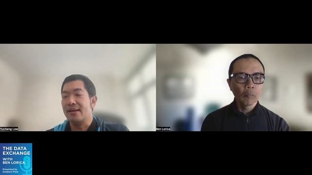Data Exchange Podcast (Episode 201): Yucheng Low of XetHub смотреть онлайн