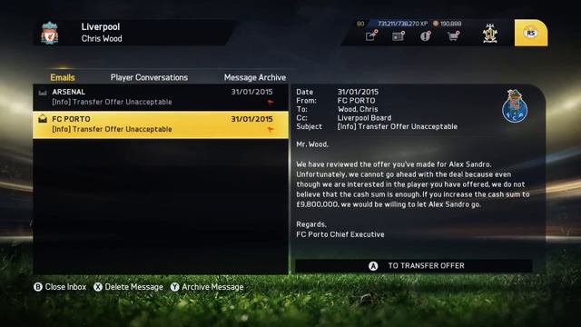 FIFA 15 | Liverpool Career Mode Ep20 - HECTIC DEADLINE DAY!! смотреть онлайн