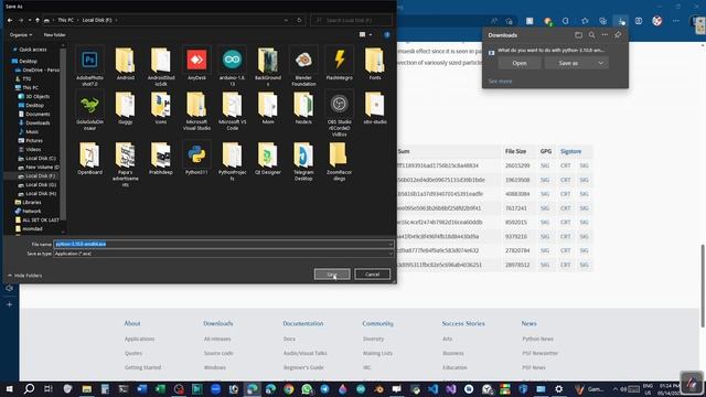 Reinstalling Python & Installing Mediapipe Successfully (Python 3.11 to 3.10) смотреть онлайн